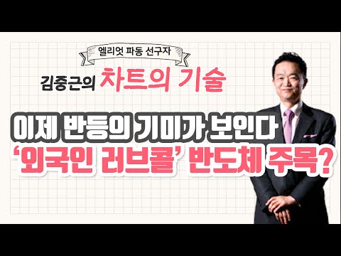[차트의 기술] 이제 반등의 <strong>기미가</strong> 보인다 &amp;#39;외국인 러브콜&amp;#39; 반도체 주목? / 머니투데이방송 (증시, 증권)