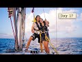 LAND HO! Arriving in Martinique after 17 days at sea  🎉// Atlantic Crossing Daily Vlog #17