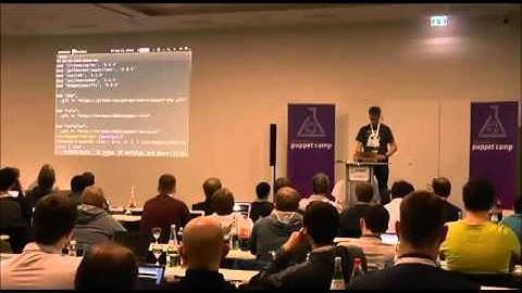 Manageable Puppet Infrastructure - Puppet Camp Berlin 2014