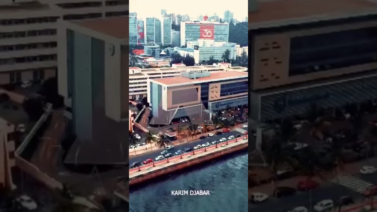 Cidade de Maputo , vista do oceano