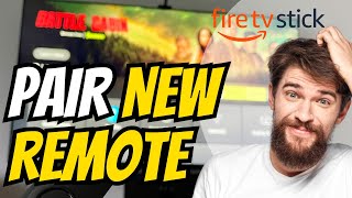 How to PAIR New Firestick Remote & Without Old Remote (Fast Tutorial)