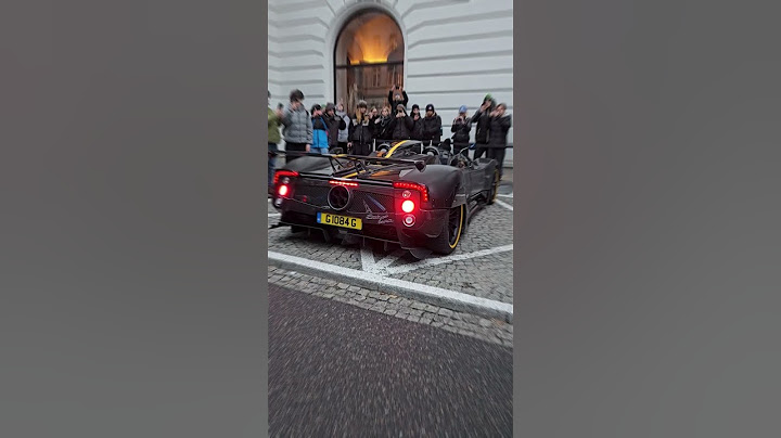 Pagani Zonda HP Barchetta In Warsaw@7pl @iam7pl #pagani #zonda #hypercar #carspotter #warsaw
