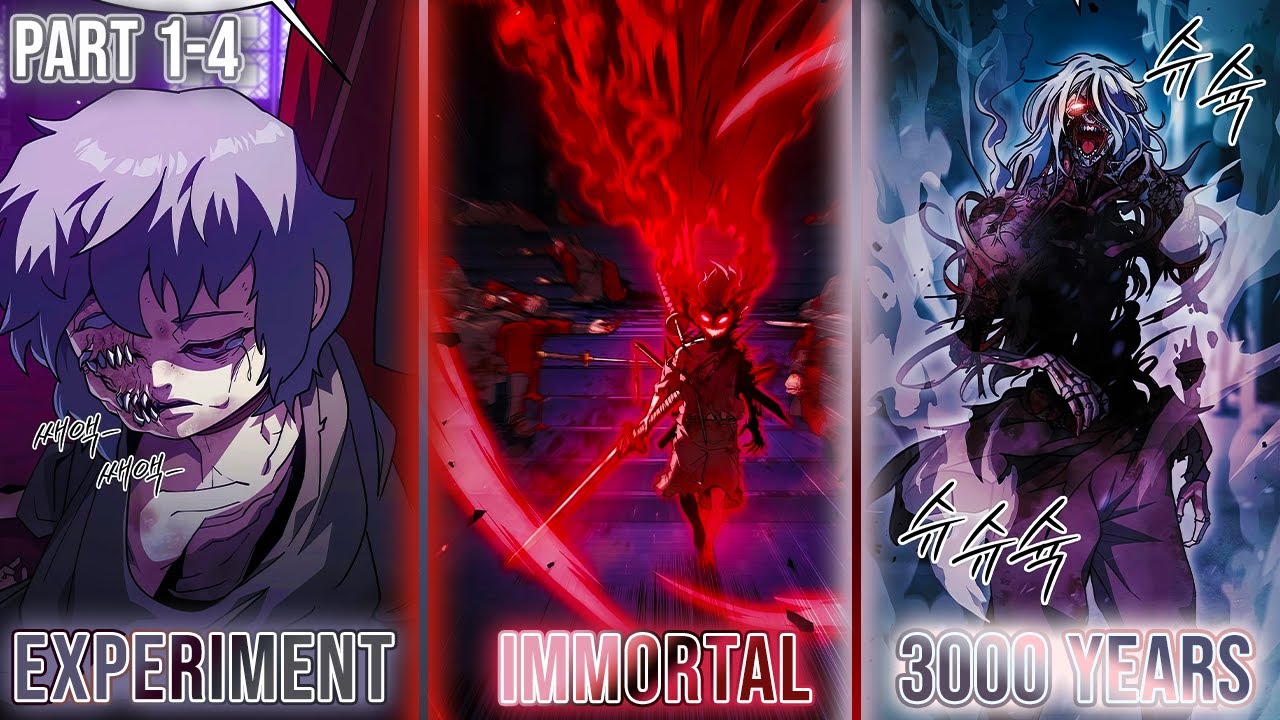 Orphan Turned Immortal After Experiment Wakes Up After 3000 Years In Galactic Fighting Tournament #4