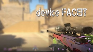 device PLAYS FACEIT WITH blameF🔥(MIRAGE POV)