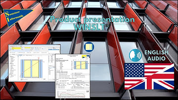 Calculation of photometric, solar and thermal parameters with "WINSLT®" (ENG)