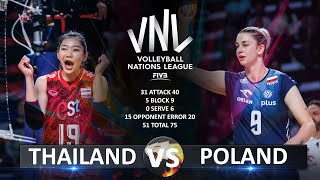 Thailand vs Poland | Women's VNL 2023