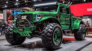 2026 CAT Emerald Apocalypse 666 – The Unstoppable Off-Road Monster That Crushes Everything