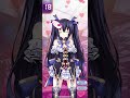 Love Love mode with Noire (Nep &amp; Friends IOS)