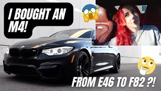 I Bought An M4 First Look At My New Car Talking About Being A Content Creator