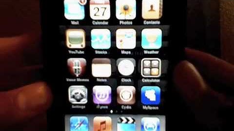 IPod Touch Apps/Future Videos