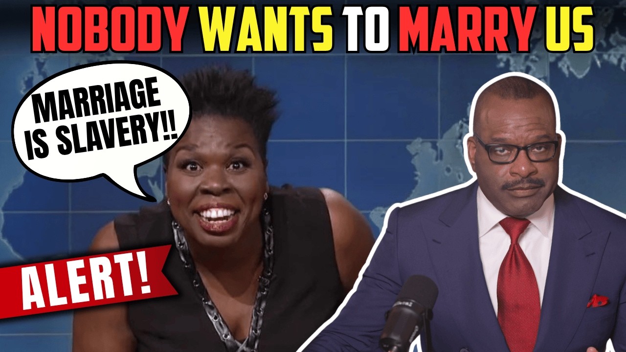 Leslie Jones Says Marriage Is Slavery. Here’s Why the Left Hates Family