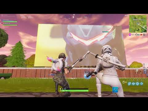 Watching the Fortnite
