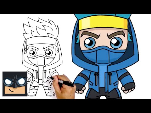 How To Draw Ninja | Fortnite