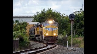 UP 4463 and UP 8757; Houston, Texas