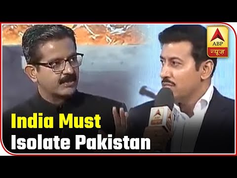 India Must Isolate Pakistan Internationally: Rajyavardhan Rathore | ABP News
