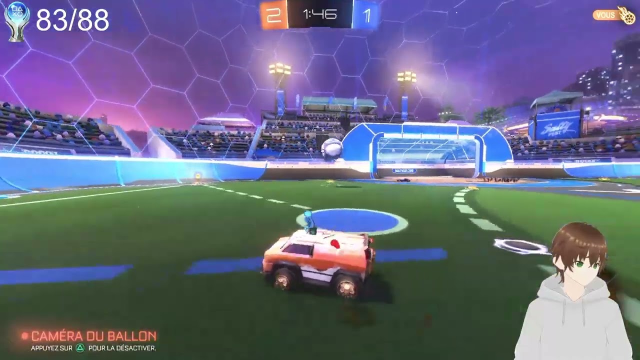 Ascension Platine Rocket League Épisode 8