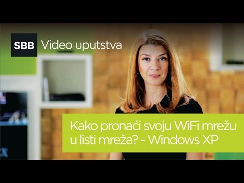 Video: Kako Pronaći W-fi Mrežu