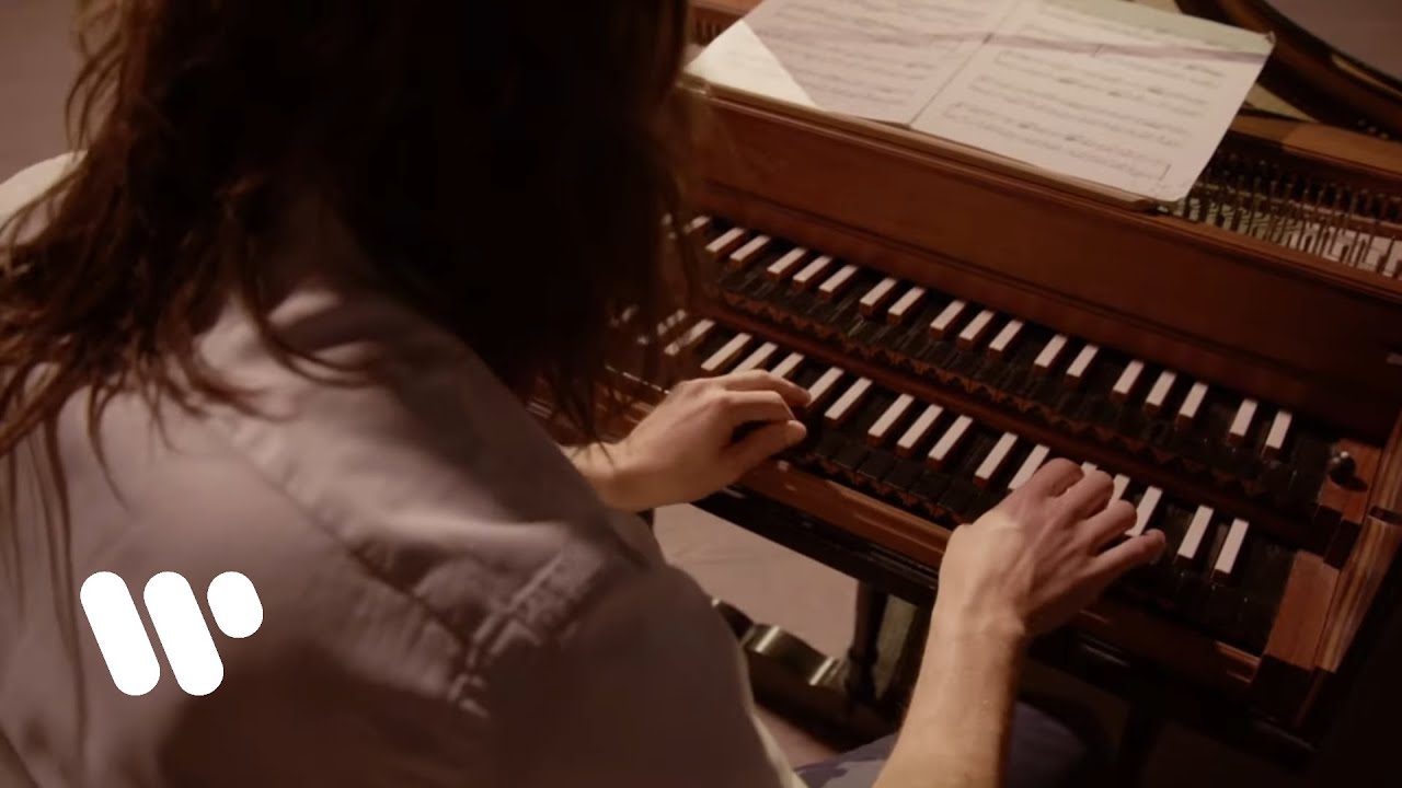 Jean Rondeau plays Bach's Goldberg Variations: Variation VII. Al tempo di giga