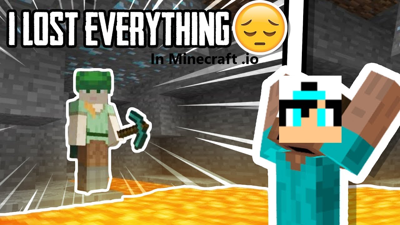 How I lost everything in minecraft.io - YouTube