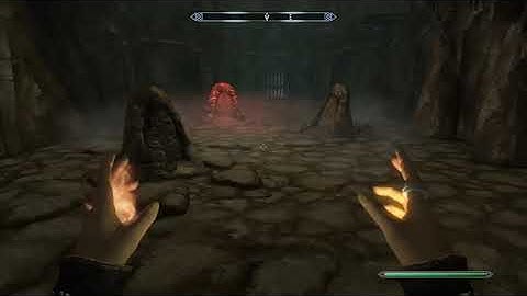 SKYRIM Puzzle Guide - Ustengrav Depths and the Red Rocks