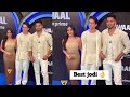 Mr Faisu Jannat Zubair Together at bawaal movie launch !! faisu jannat New Video