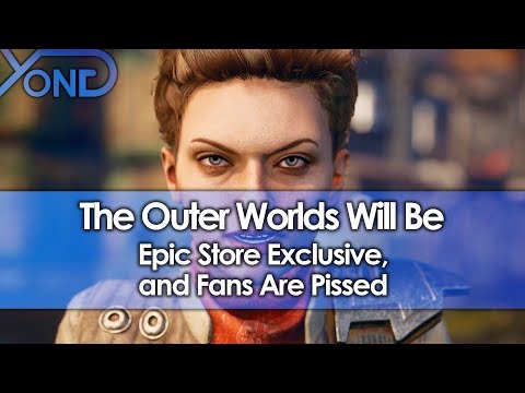 The Outer Worlds Will Be Epic Store Exclusive, and Fans Are Pissed