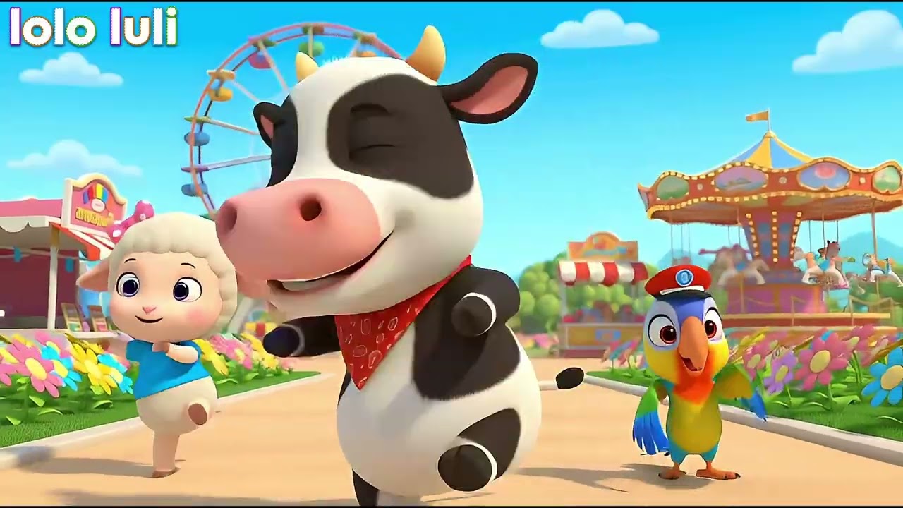 Magic Video 🟣 Full Screen Support 🟧 Kid Vibes 🩵 