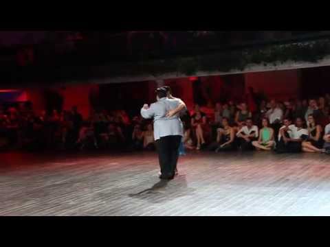 AONIKEN QUIROGA E ALEJANDRA MANTIÑAN NO 12º FESTIVAL TANGO LISBOA - 4/5