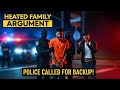 Pasadena Police Respond to Heated Family Argument