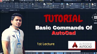 AutoCAD Tutorial Basic Commands For Beginners | 1st Lecture | Interface | Draw Panel Tools || screenshot 2