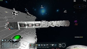 Space Engineers Micro Missile Test Fire