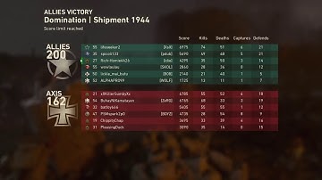 Ww2 shipment 1991 chaos in this game