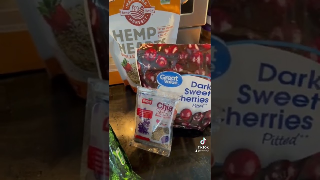 Very cherry smoothie 🍒