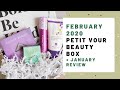 Petit Vour Beauty Box February 2020 Unboxing + Review