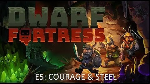 Dwarf Fortress (Elf war) 5: An Ettin, Goblins & Forgotten Beasts