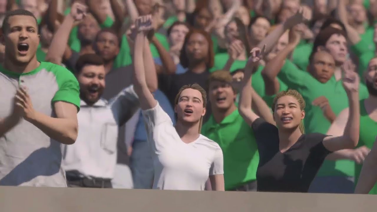 EA SPORTS College Football 26 Marshall Thundering Herd Entrance