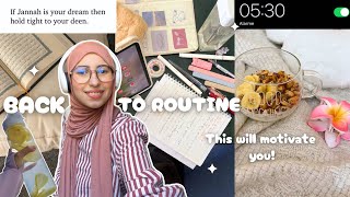 Getting back into a routine | 5am days in my life كوني أحسن نسخة من نفسك 🌸🫧