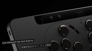 Haute42 Arcade Leverless Controller HautePad X Stickless Fightstick For