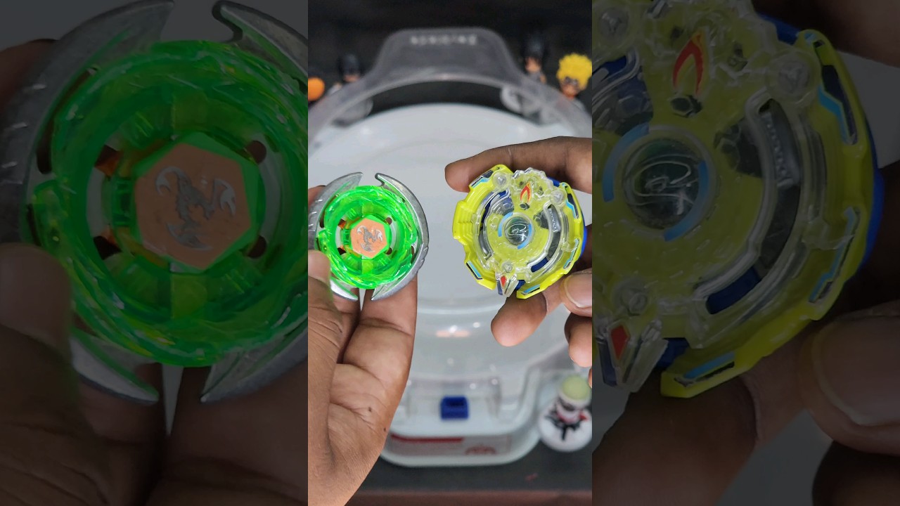 Quetzeico Battles Up Against The Flame Libra of 6D Metal BeyBlade But can it win ? #shorts #beyblade