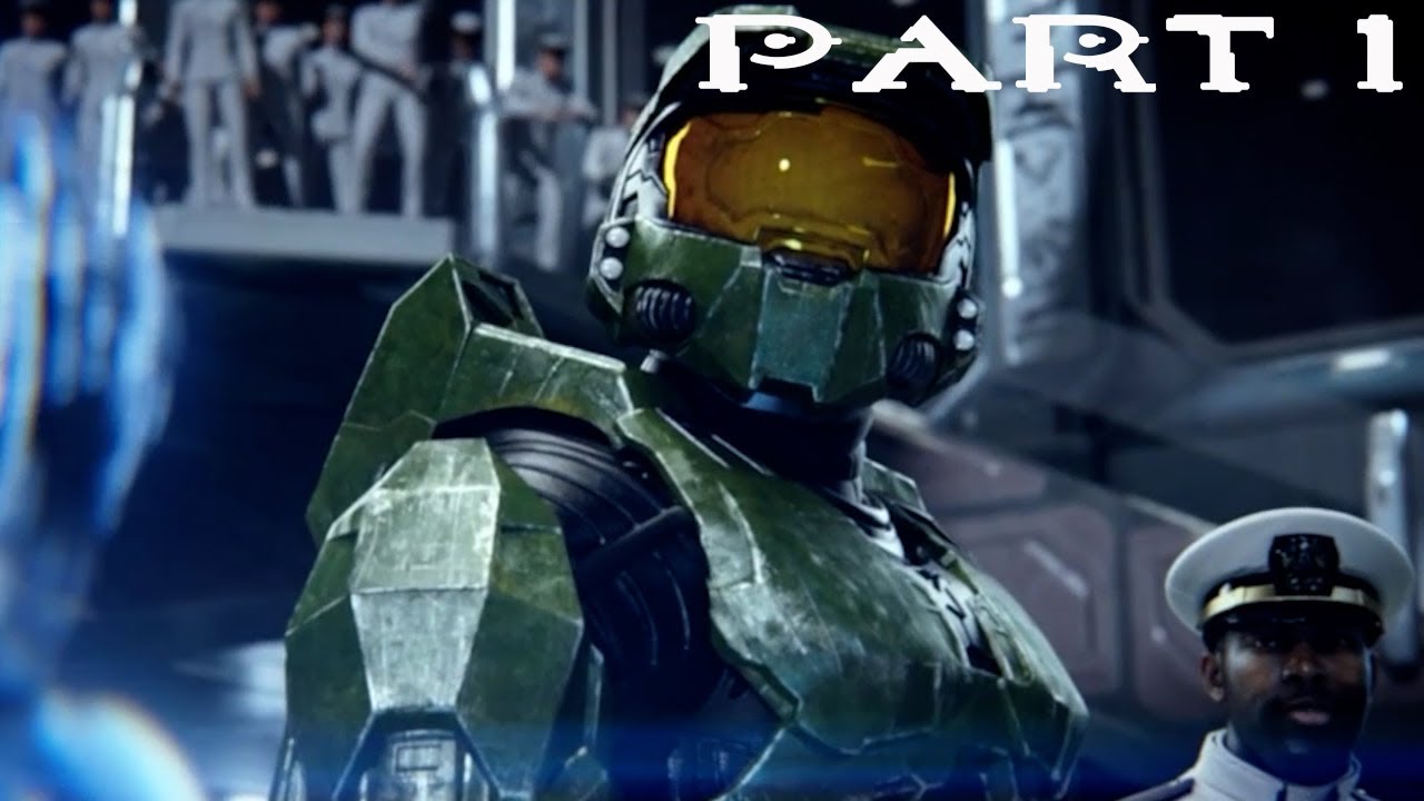 Halo 2 Full Legendary CO-OP Walkthrough (Part 1) - YouTube