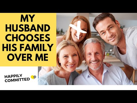 Video: What To Do If The Husband Still Has A Family