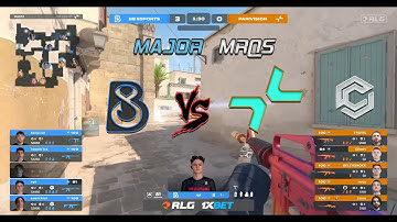 LOSER IS OUT! B8 vs PARIVISION - Official Highlights - CsGoldlit 2025 Austin MRQ Europe