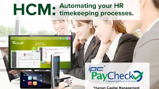 HCM: A walkthrough on how to automate your HR timekeeping processes. screenshot 3