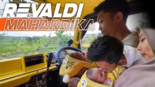 PERDANA BAWA 'REVALDI MAHARDIKA' JALAN2 PAKAI TRUCK 😍