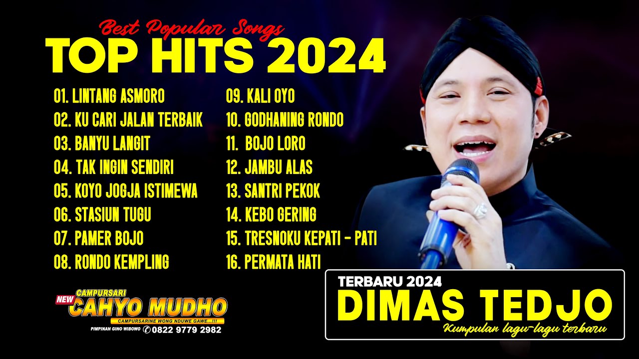 5 JAM DHIMAS TEDJO Terbaru 2024 LINTANG ASMORO GODHANING RONDO TRESNOKU KEPATI PATI KEBO GERING NEW