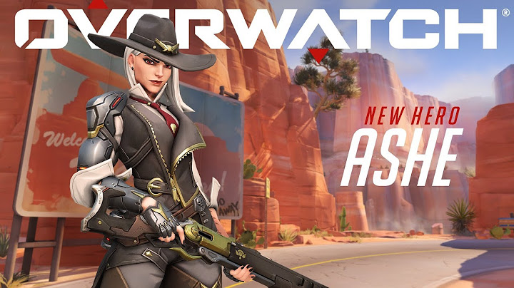 [NOVA HEROÍNA] Com vocês, Ashe | Overwatch