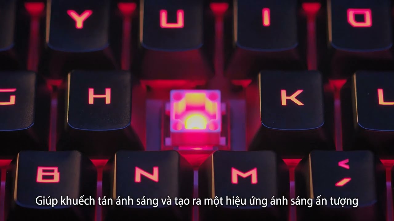 Bàn phím cơ Asus ROG Strix Scope RX