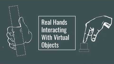 VR design for hands not controllers with Leap Motion