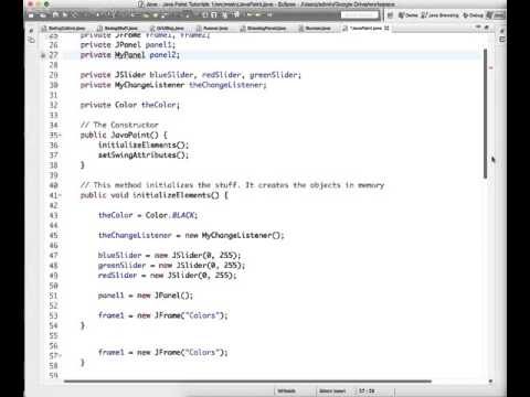 Java Paint 2
