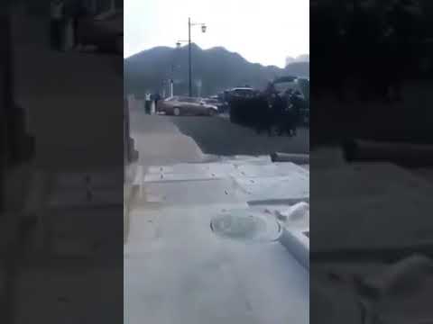 curfew-in-wenzhou,-corona-virus-china-chinese-military-patrolling-the-streets